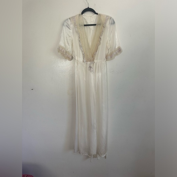 Vintage 1930s Robe Dress - Picture 3 of 6